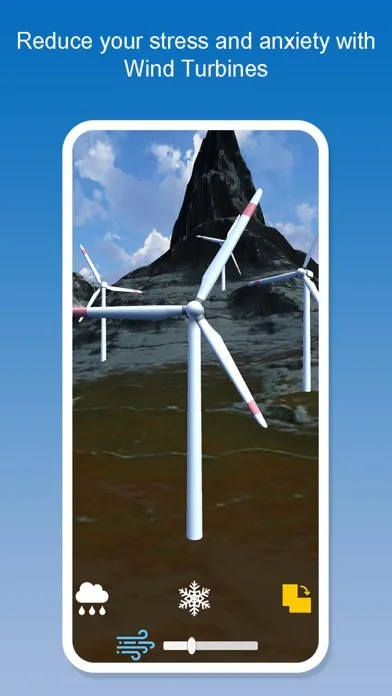 Скриншоты Wind Turbines Meditation