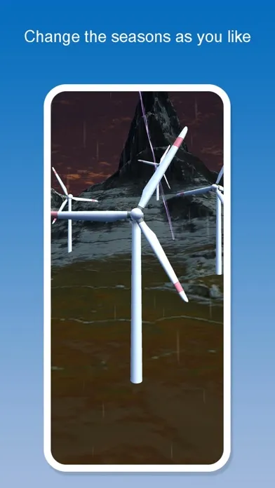 Скриншоты Wind Turbines Meditation