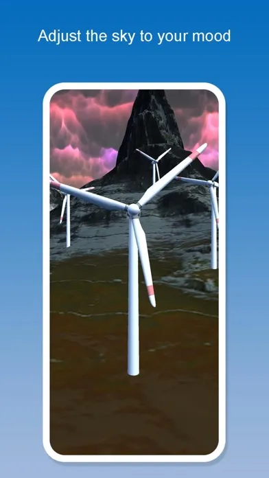 Скриншоты Wind Turbines Meditation