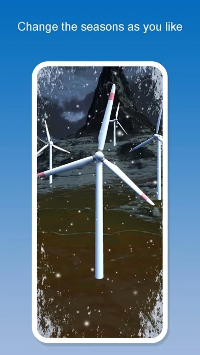 Скриншоты Wind Turbines Meditation