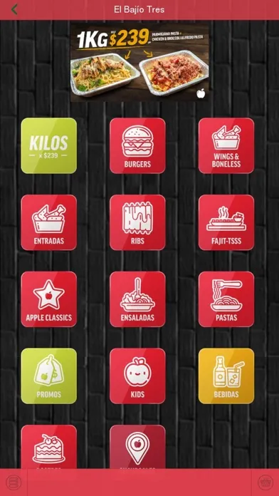 Capturas de pantalla de Applebees El Bajío Tres