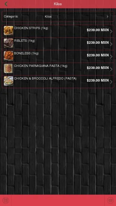 Capturas de pantalla de Applebees El Bajío Tres