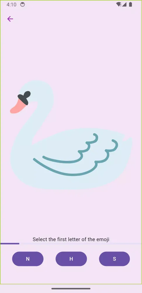 Typing Practice Screenshots