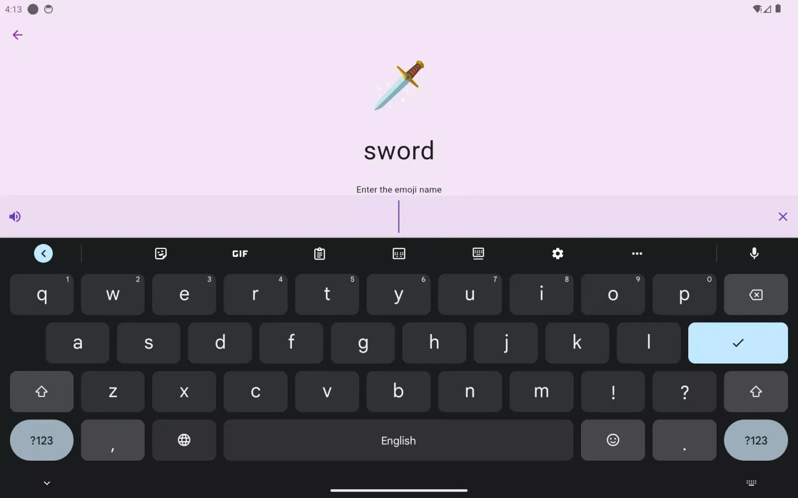 Typing Practice Screenshots