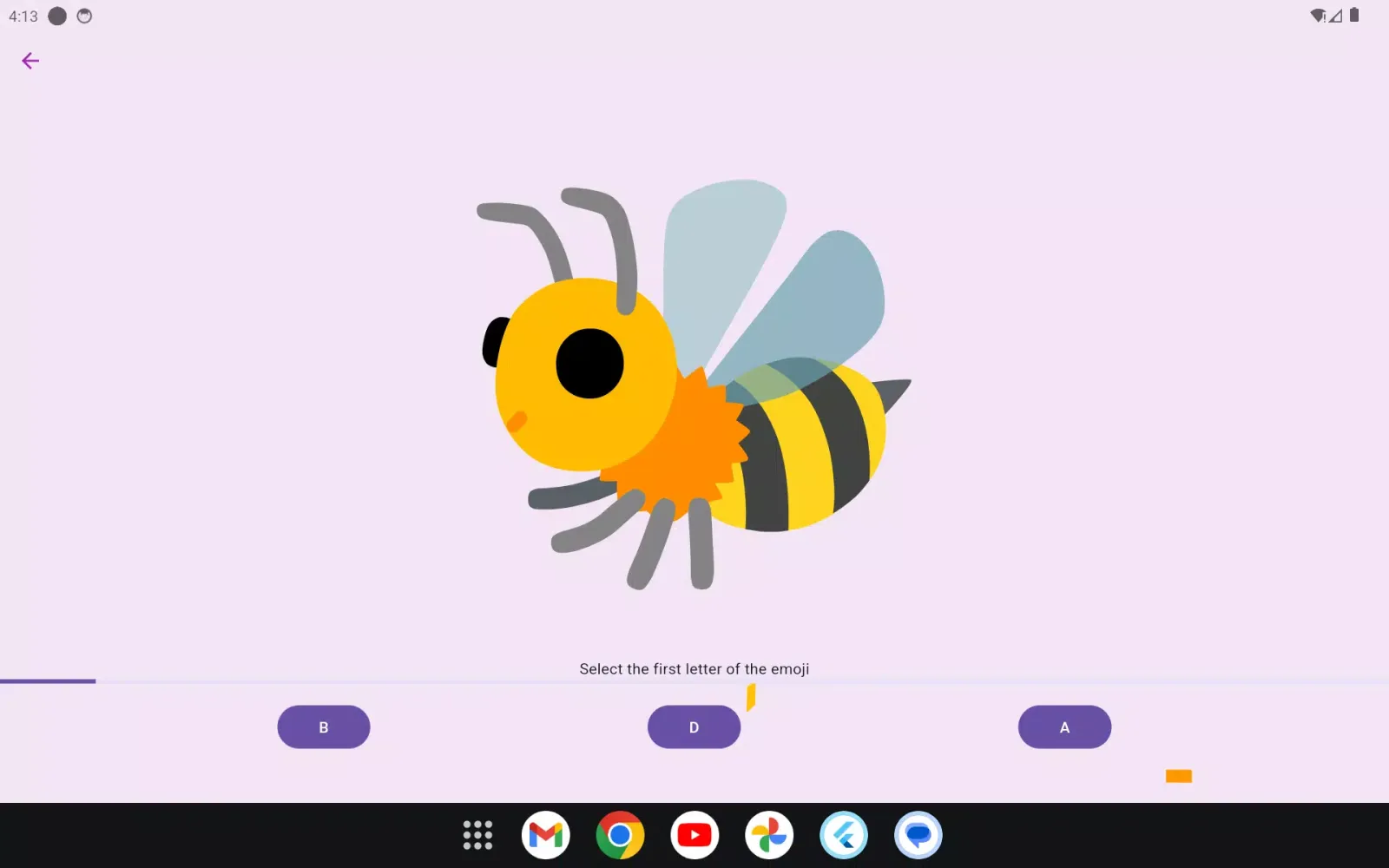 Typing Practice Screenshots