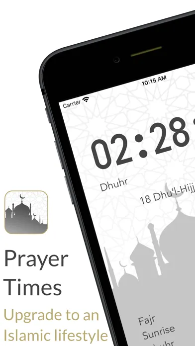 Prayer Times | أوقات الصلاة應用截圖