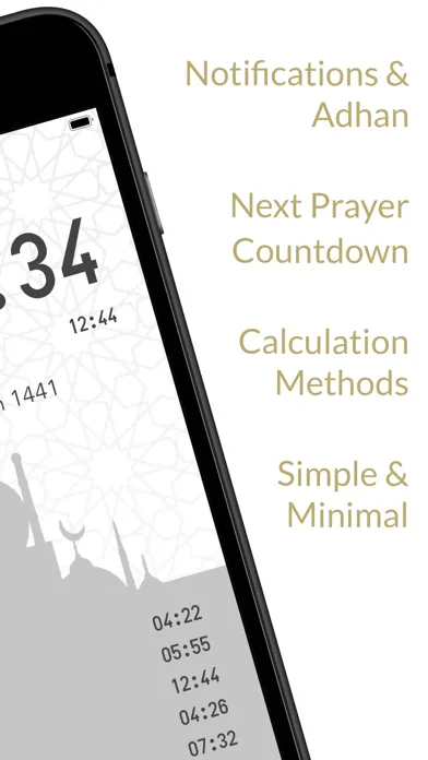 Prayer Times | أوقات الصلاة應用截圖