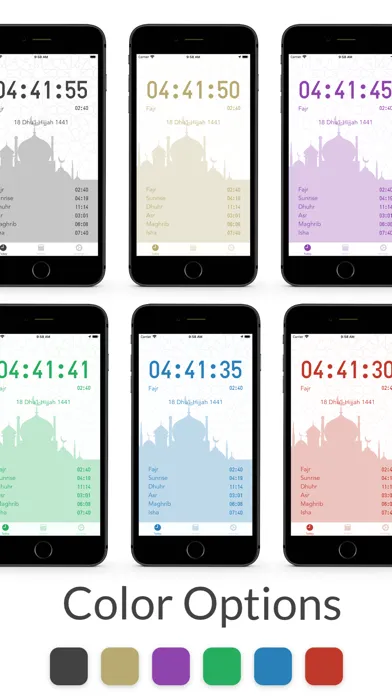 Prayer Times | أوقات الصلاة應用截圖