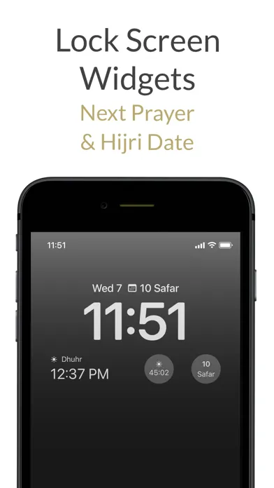 Prayer Times | أوقات الصلاة應用截圖