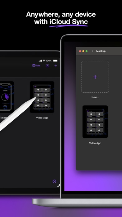Mockup - UI & UX स्क्रीनशॉट