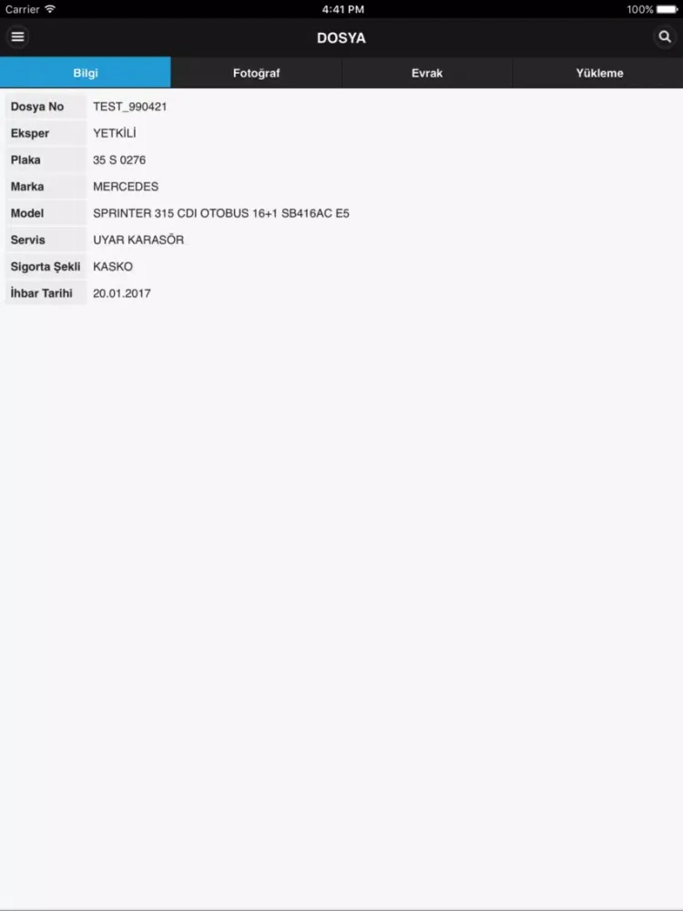 Ảnh chụp màn hình của Hasar Foto - Dubai Starr iPad 