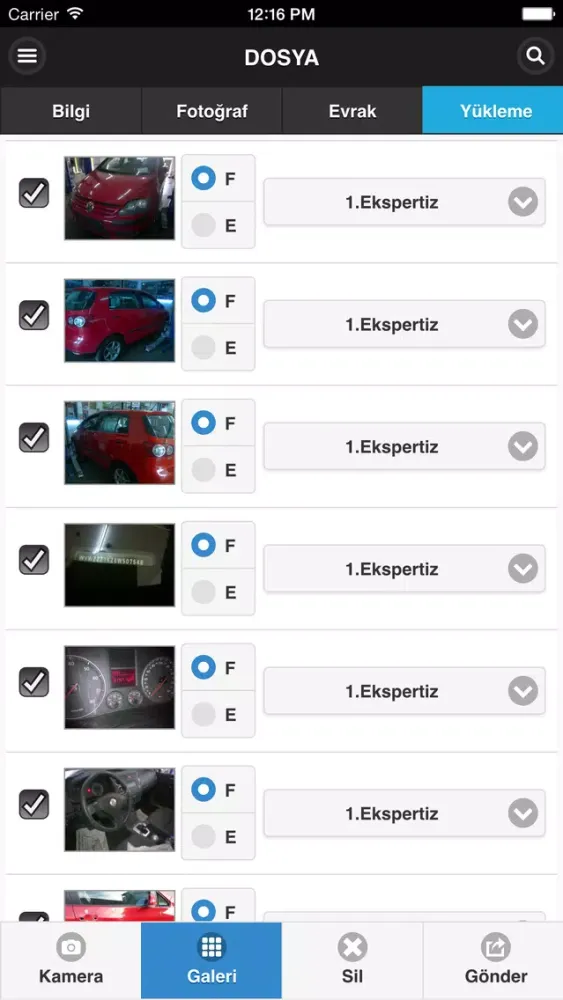 Hasar Foto - Doga Screenshots