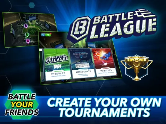 Zrzuty ekranu BEYBLADE BURST app iPad 