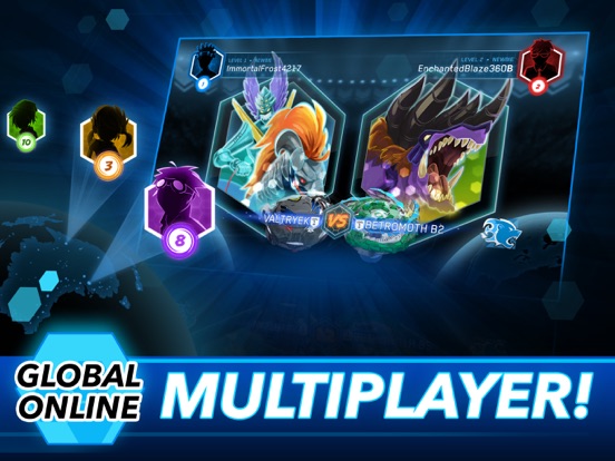 Capturas de pantalla de BEYBLADE BURST app iPad 