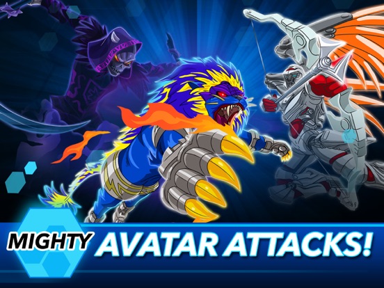 Capturas de pantalla de BEYBLADE BURST app iPad 