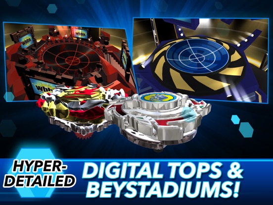 Capturas de pantalla de BEYBLADE BURST app iPad 