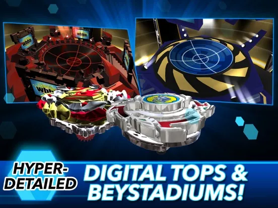 Zrzuty ekranu BEYBLADE BURST app iPad 