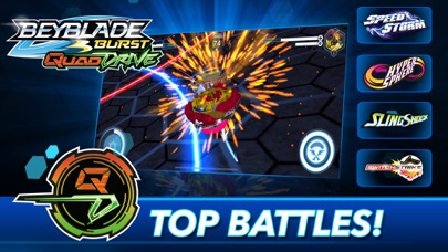 Capturas de pantalla de BEYBLADE BURST app
