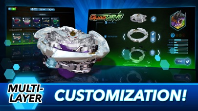 Capturas de pantalla de BEYBLADE BURST app