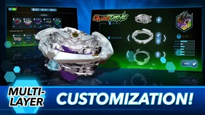 Zrzuty ekranu BEYBLADE BURST app
