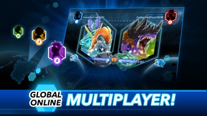 Capturas de pantalla de BEYBLADE BURST app