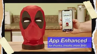 Deadpool's Head应用截图