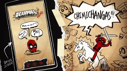 Deadpool's Head应用截图