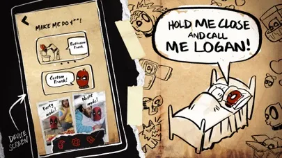 Deadpool's Head应用截图