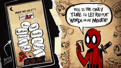 Deadpool's Head应用截图