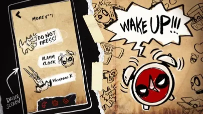Deadpool's Head应用截图