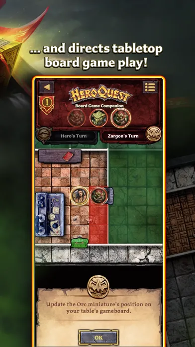Capturas de pantalla de HeroQuest - Companion App