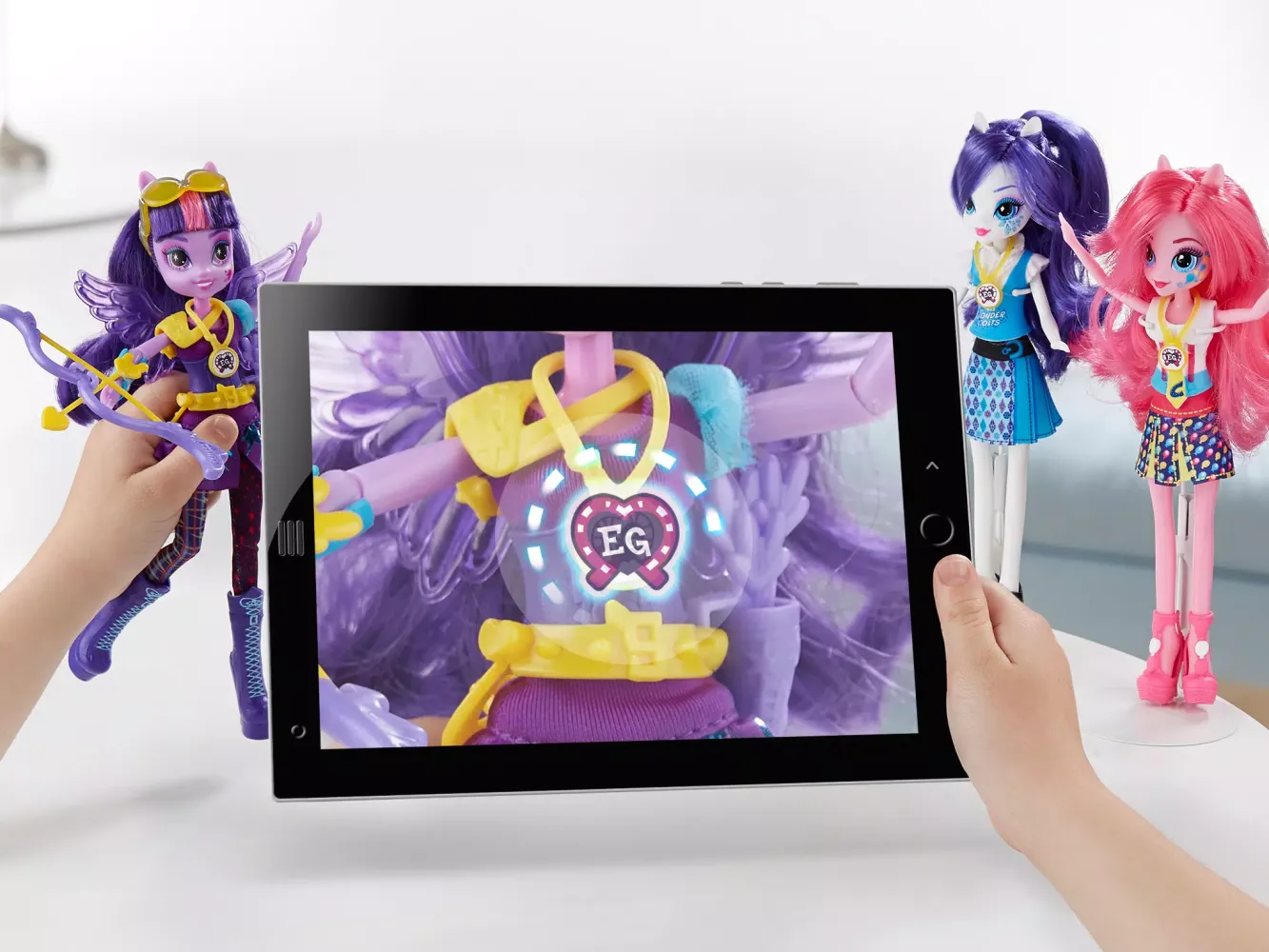 Capturas de pantalla de Equestria Girls