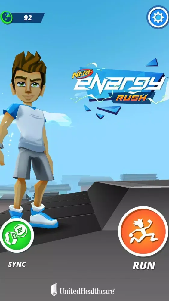 Zrzuty ekranu Nerf Energy