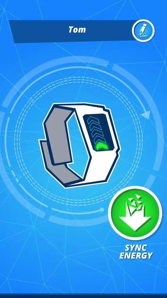 Zrzuty ekranu Nerf Energy