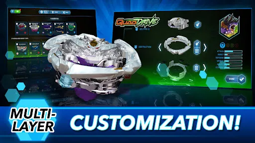 BEYBLADE BURST app スクリーンショット