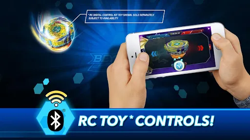 BEYBLADE BURST app スクリーンショット