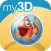 my3D BUBBLE BOLT