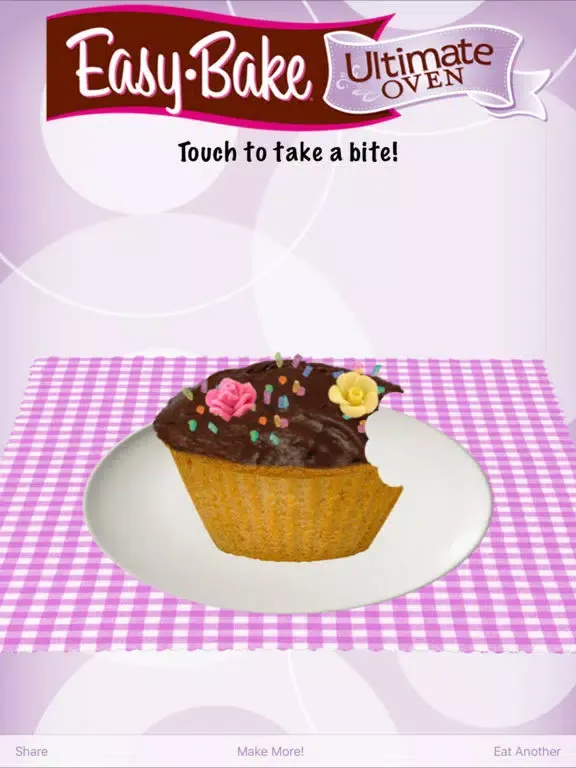 Скриншоты Easy-Bake Treats! iPad 