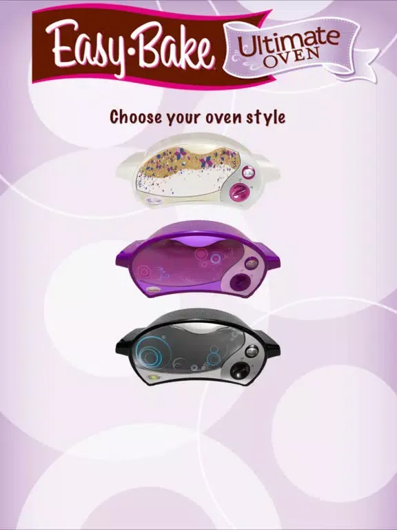 Скриншоты Easy-Bake Treats! iPad 