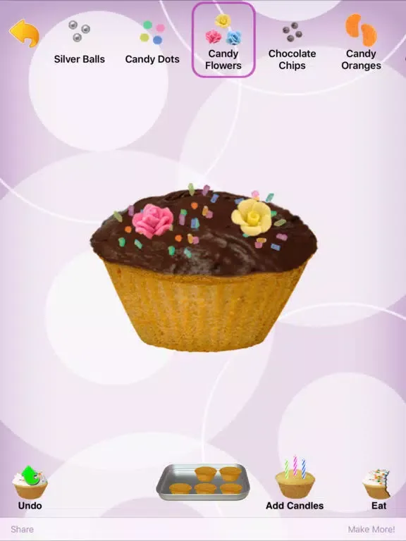 Скриншоты Easy-Bake Treats! iPad 