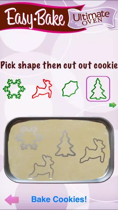 Скриншоты Easy-Bake Treats!