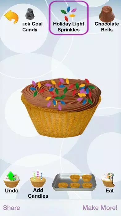 Скриншоты Easy-Bake Treats!