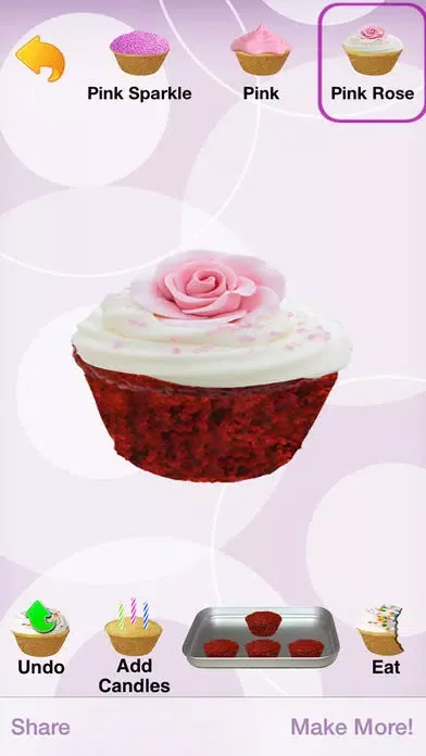 Скриншоты Easy-Bake Treats!