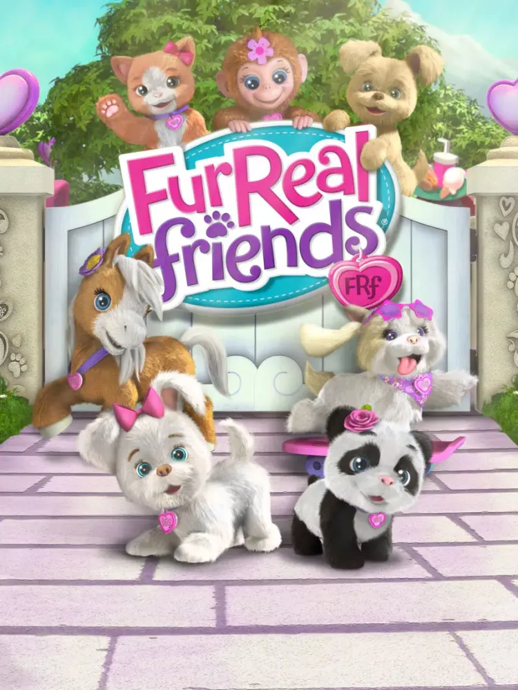 FurReal Friends Get Up & GoGo My Walkin' Pup iPad 应用截图