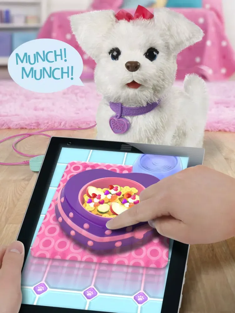 FurReal Friends Get Up & GoGo My Walkin' Pup iPad 应用截图