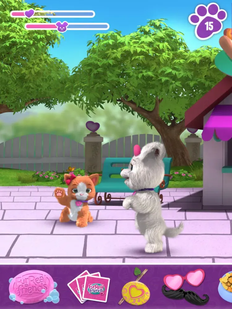 FurReal Friends Get Up & GoGo My Walkin' Pup iPad 应用截图