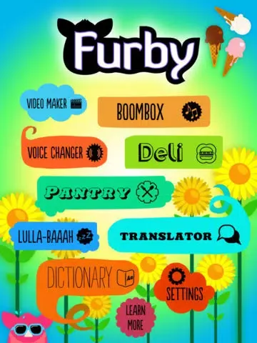 Furby iPad  Screenshots
