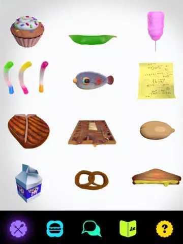 Furby iPad  Screenshots
