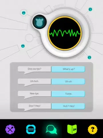 Furby iPad  Screenshots