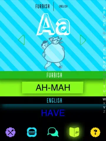 Furby iPad  Screenshots